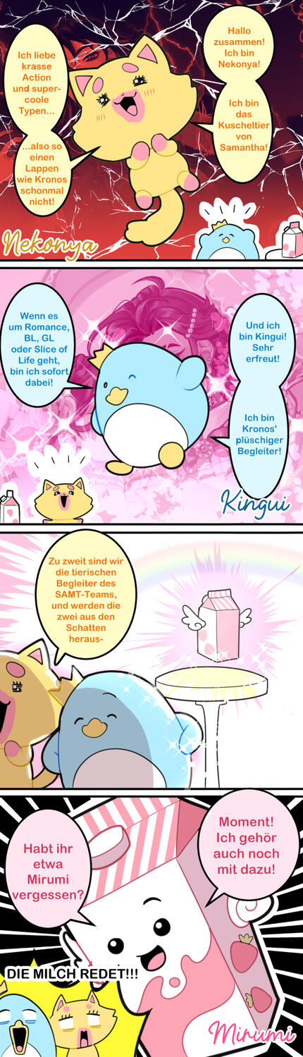 Kapitel 1 - Nekonya, Mirumi &amp; Kingui - Pt 2