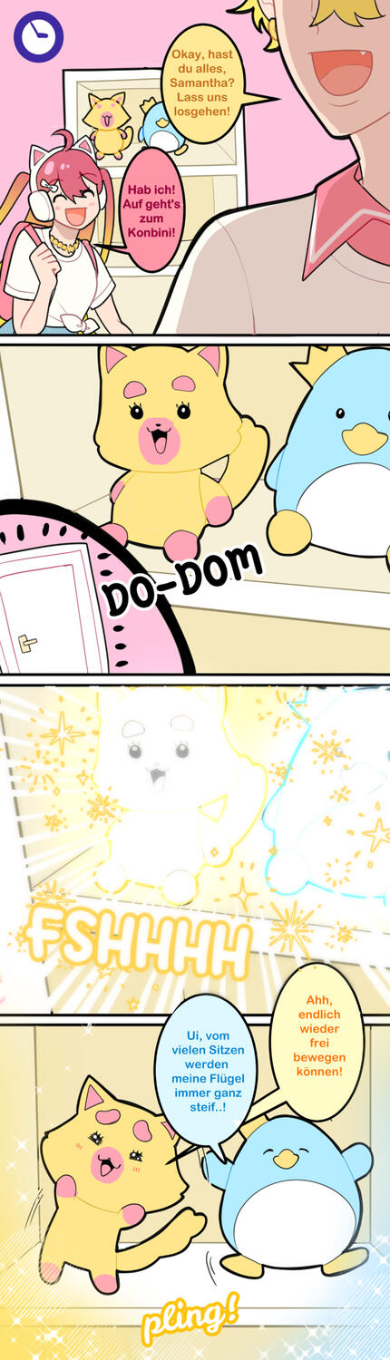 Kapitel 1 - Nekonya, Mirumi &amp; Kingui - Pt 1