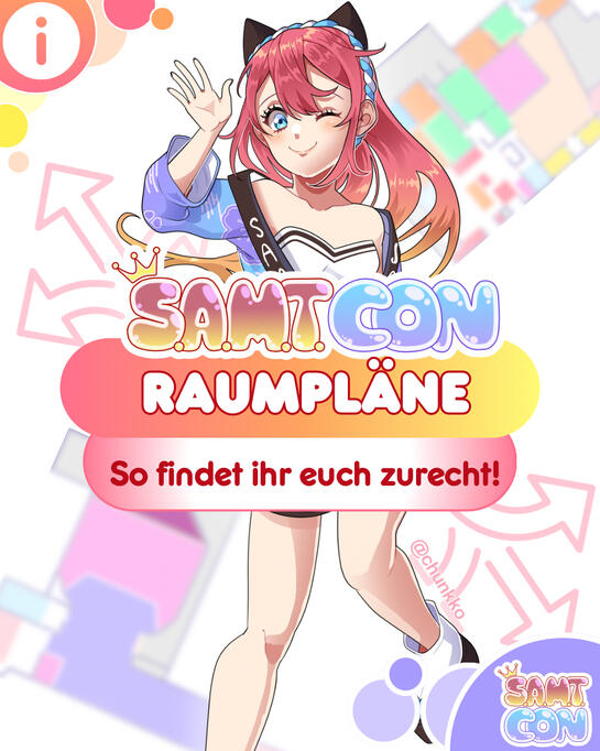 Raumplanübersicht