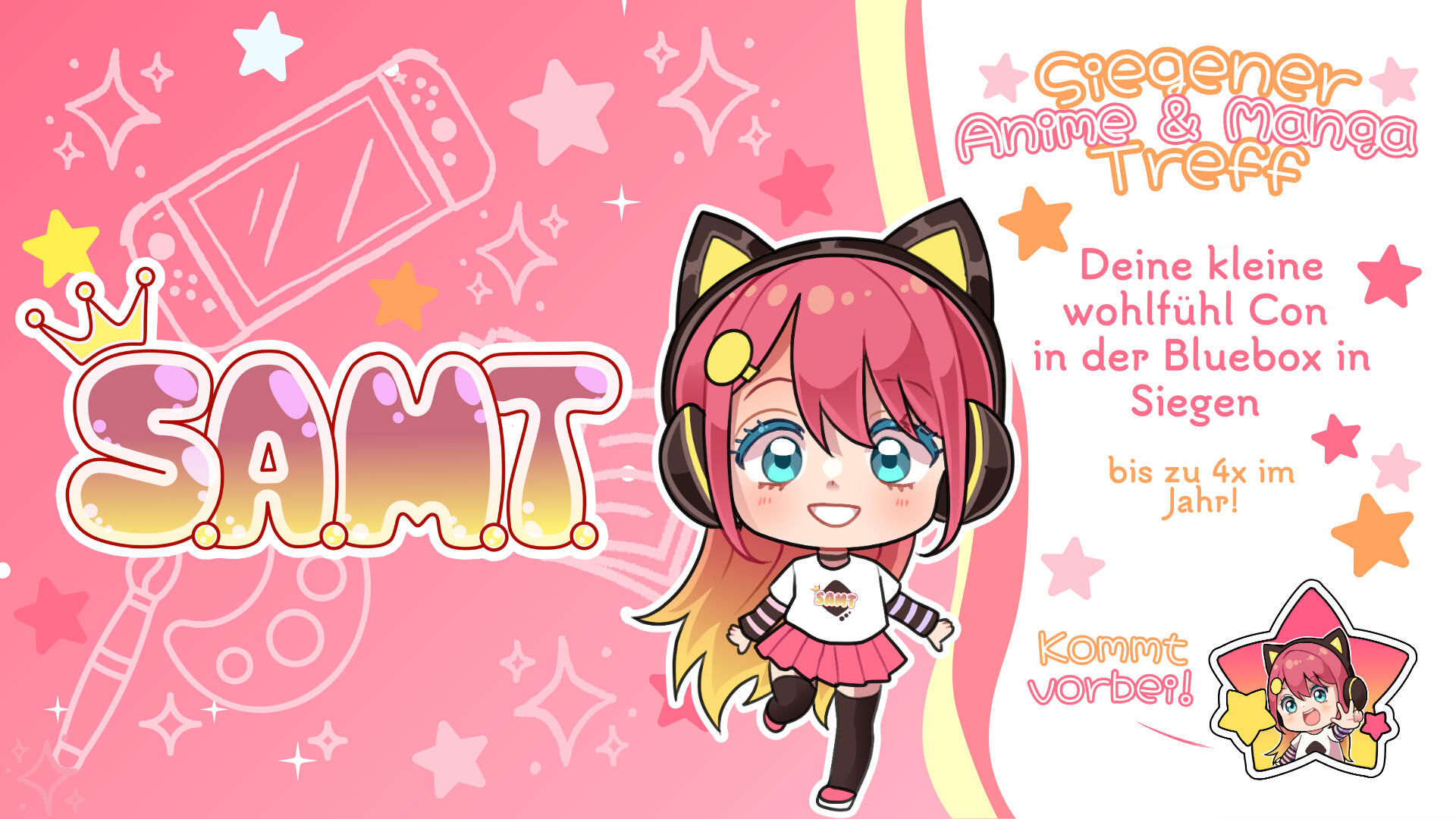 SAMT CON BANNER