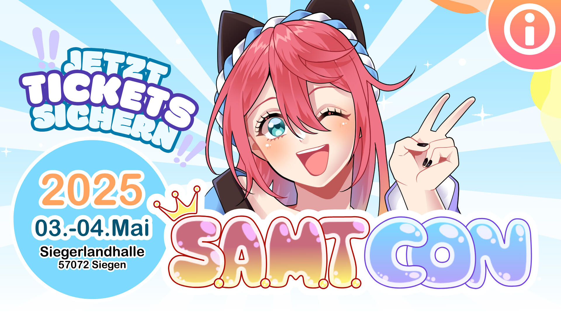 SAMT CON BANNER