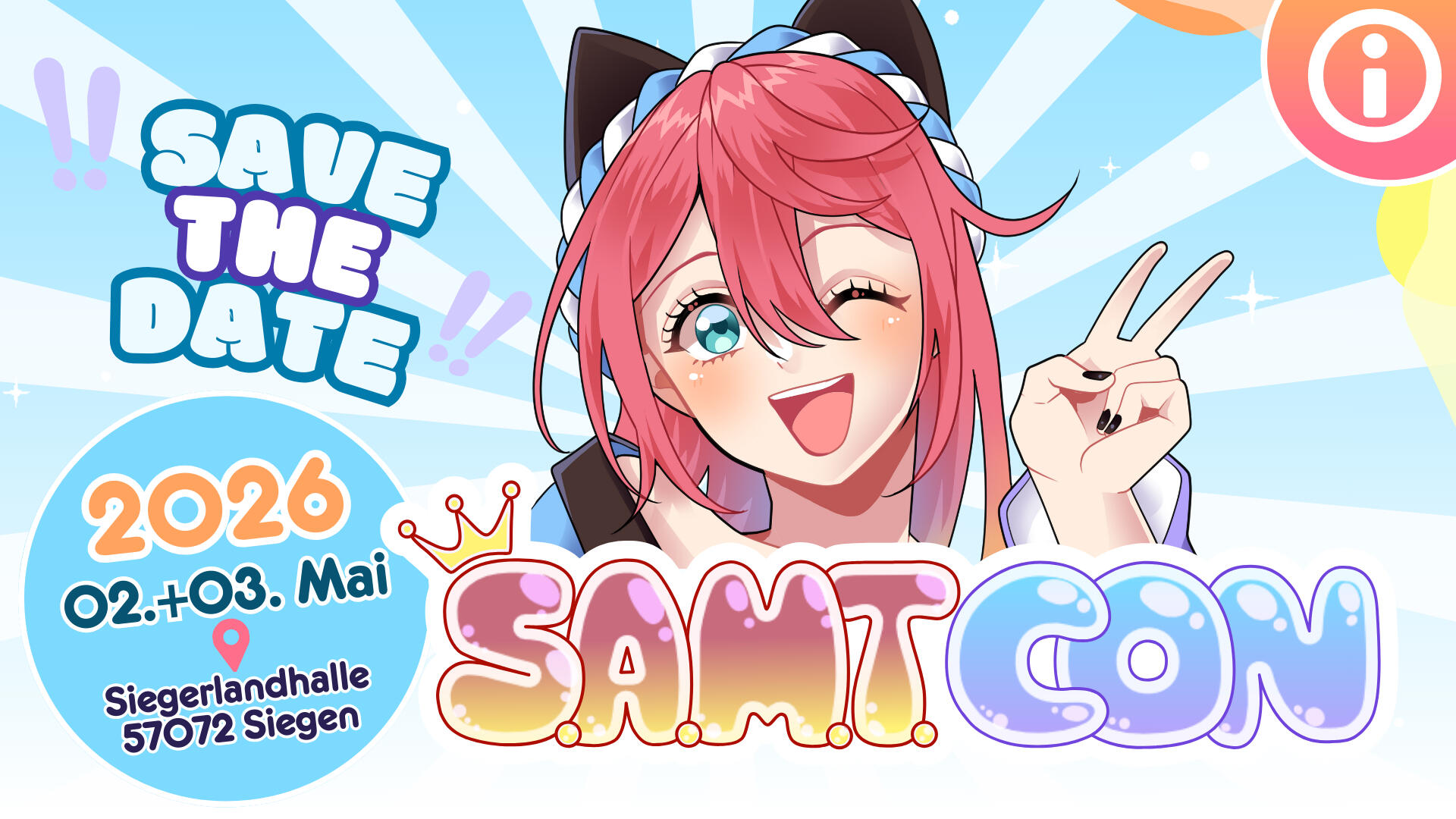SAMT CON BANNER